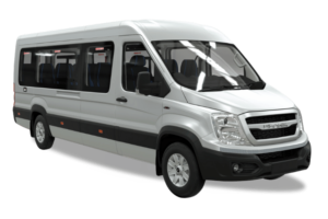 Delhi Wheels Force Urbania Large Car Rental