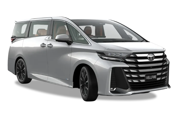 Toyota Vellfire Rental in Delhi