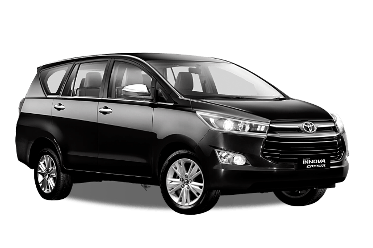 Rent a Toyota Innova Crysta Car from Delhi to Chail w/ Economical Price